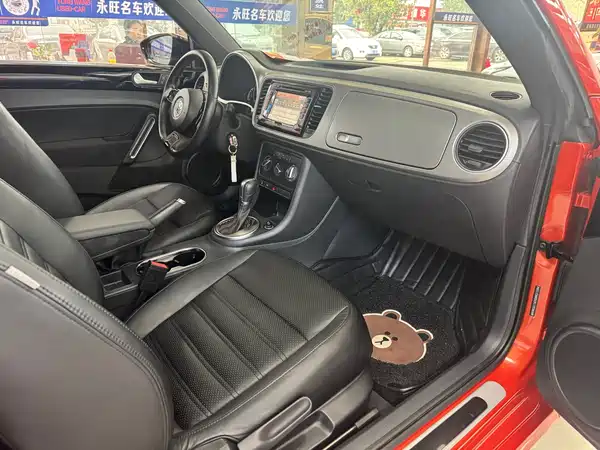 Volkswagen Beetle 2016