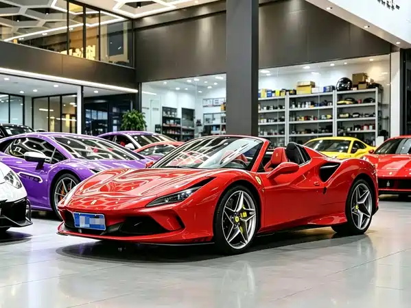 Ferrari F8 2022