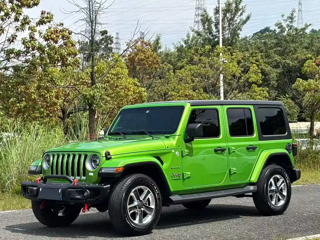 Jeep Wrangler 2020 — фото 1