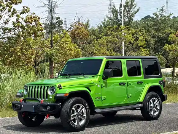 Jeep Wrangler 2020