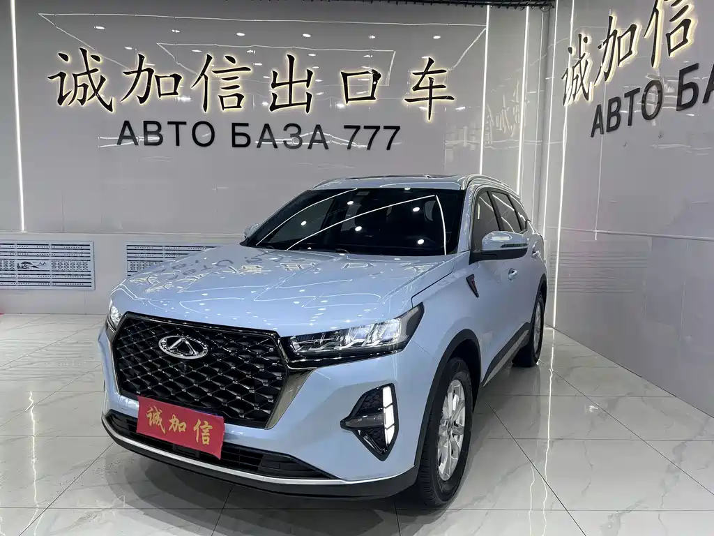 Chery Tiggo 7 PLUS 2022 — фото 1