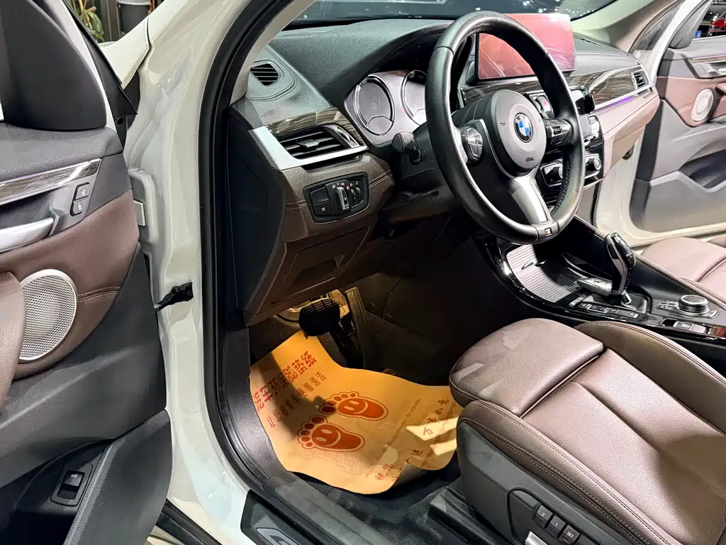 BMW X1 2021 — фото 10