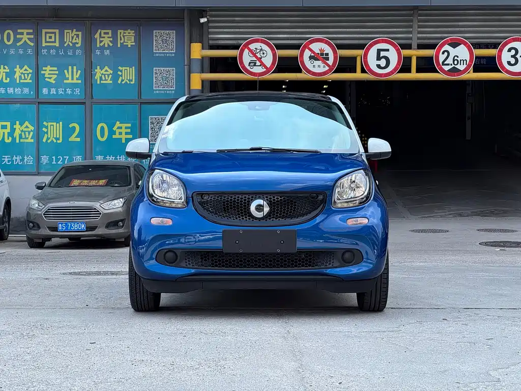 smart forfour 2018 — фото 2