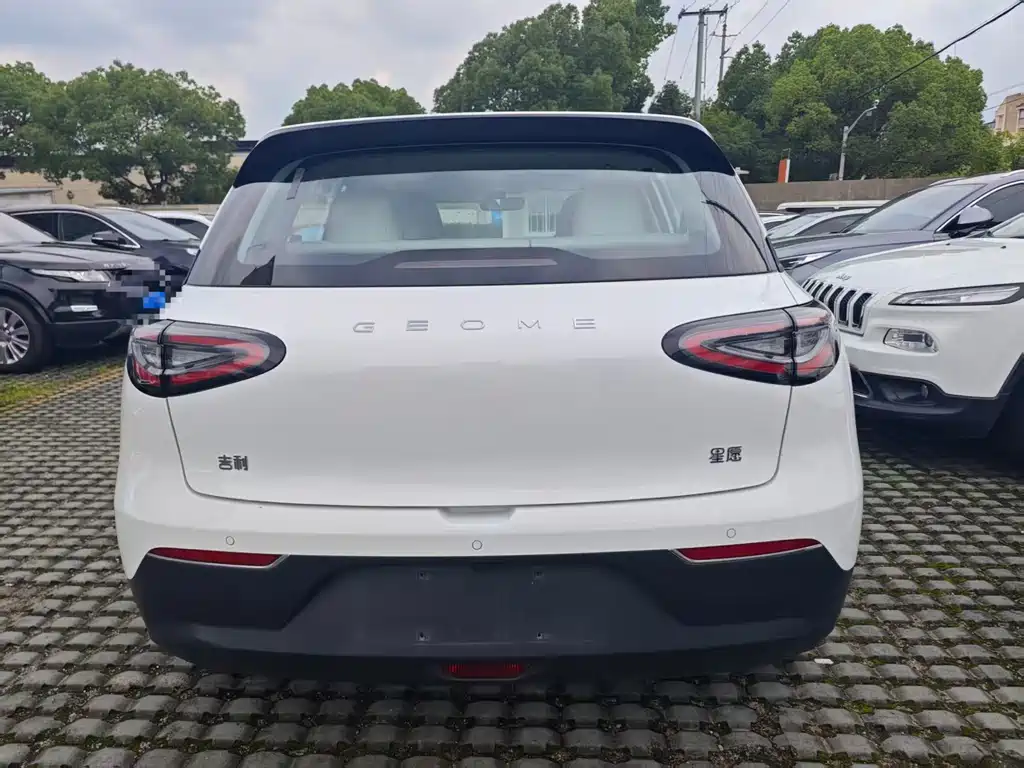 Geely Galaxy Starwish 2025