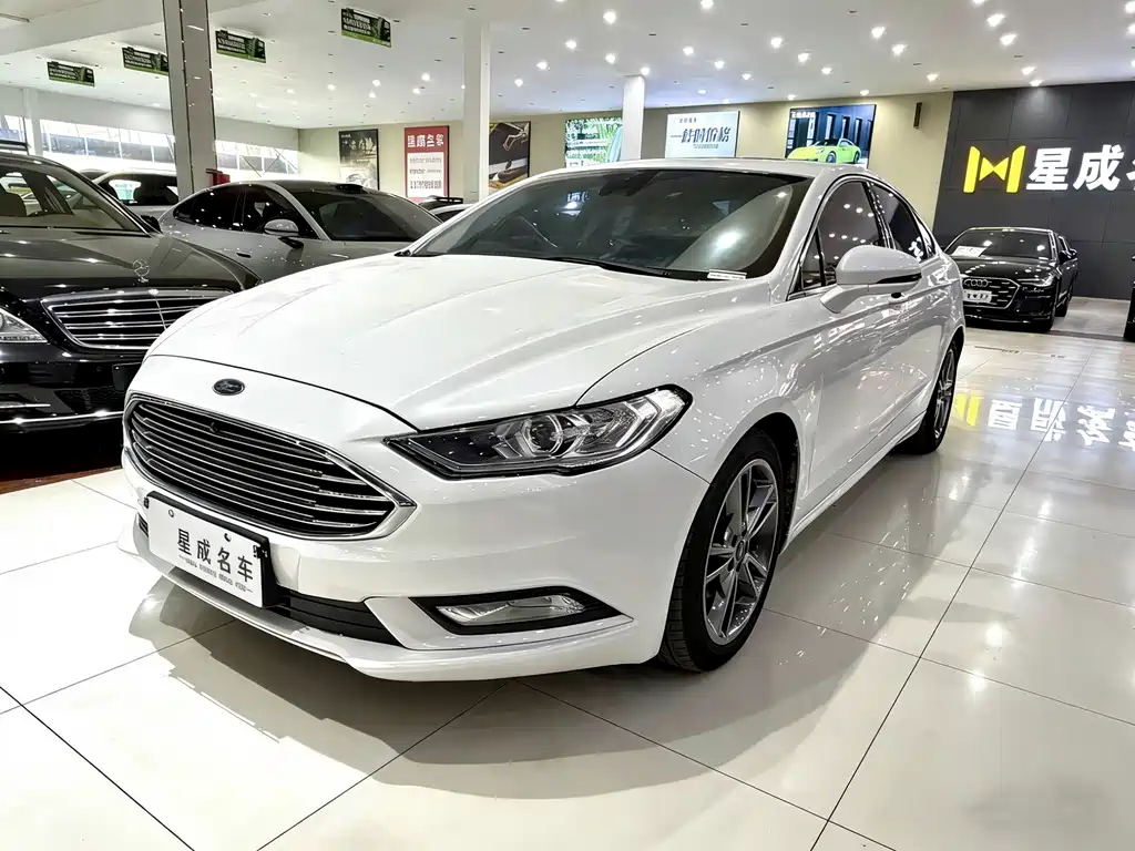 Ford Mondeo 2018 — фото 1