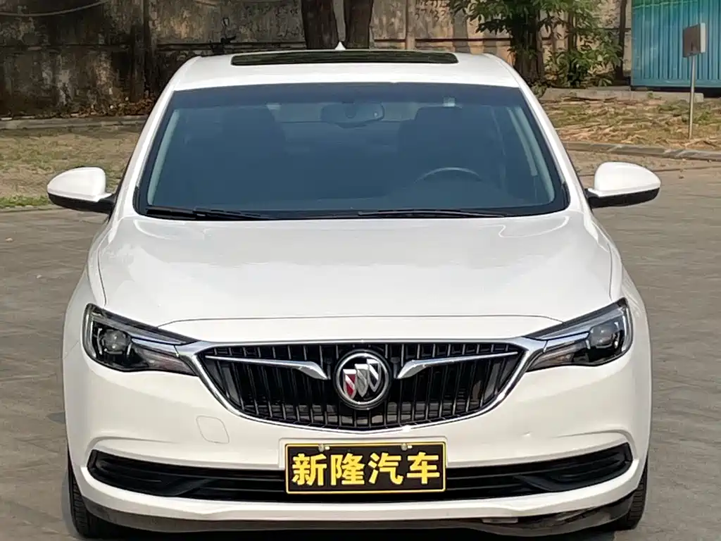Buick Excelle 2019