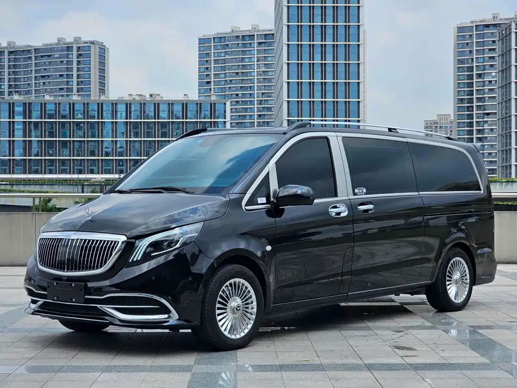 Mercedes-Benz Vito 2022 — фото 1