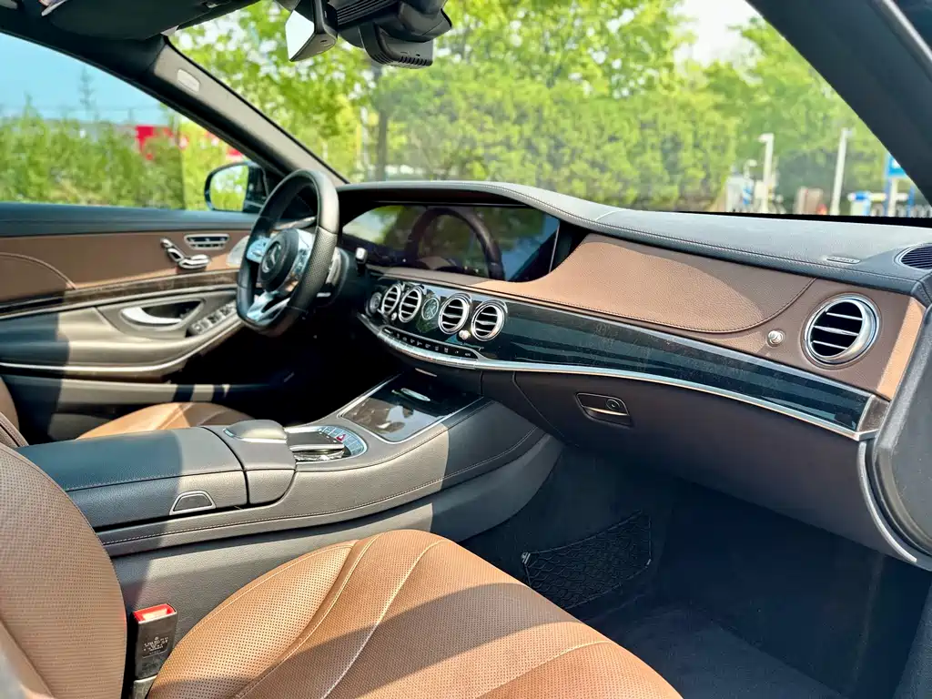 Mercedes-Benz S-Class 2019 — фото 46