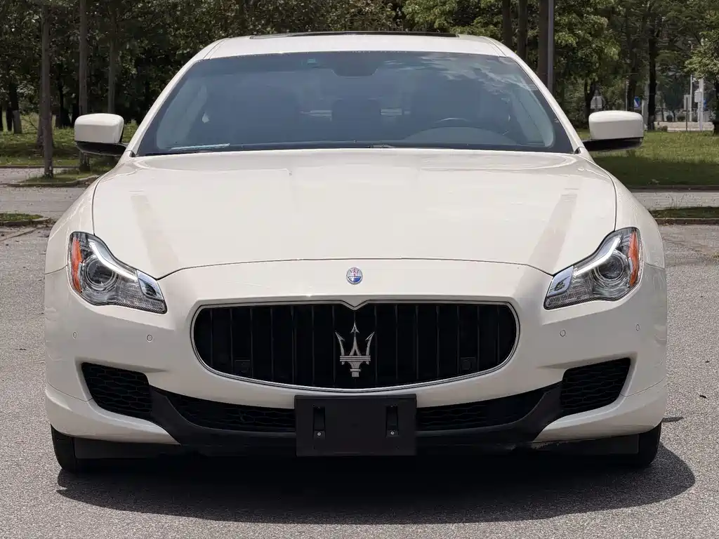 Maserati Quattroporte 2016 — фото 2