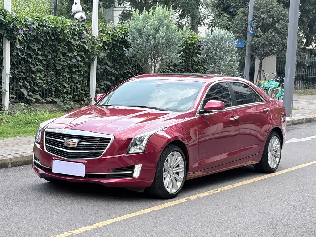 Cadillac ATS-L 2018 — фото 1