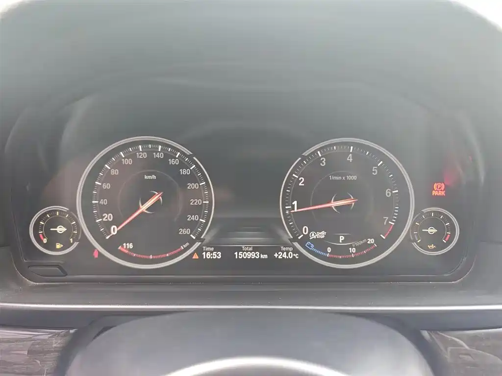 BMW 5 Series 2016