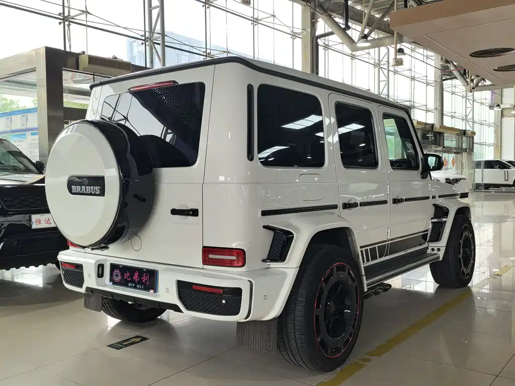 Mercedes-Benz G-Class 2019 — фото 6