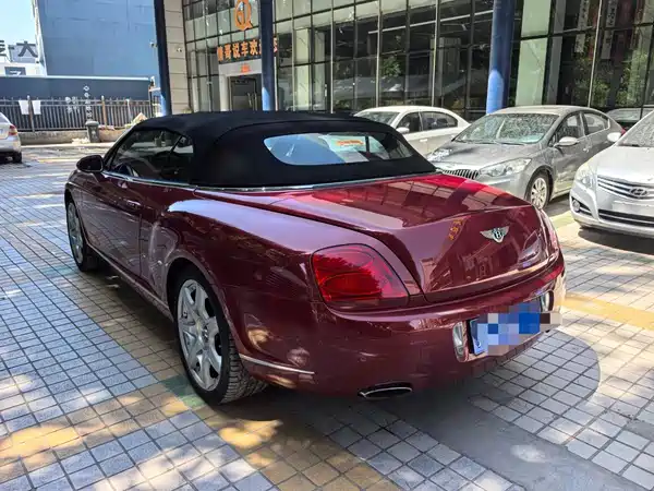 Bentley Continental 2008