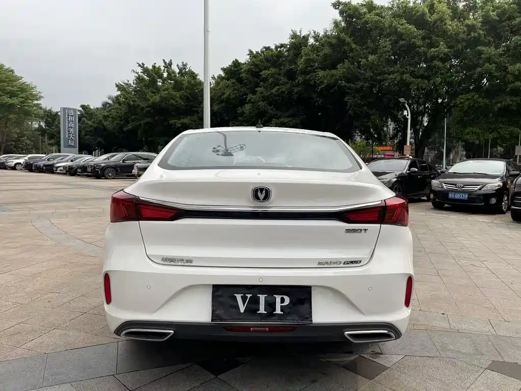Changan Eado 2021 — фото 10