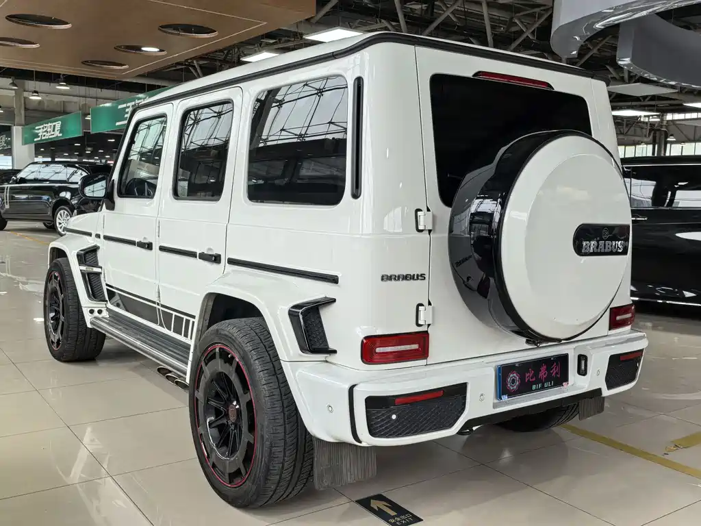 Mercedes-Benz G-Class 2019 — фото 4