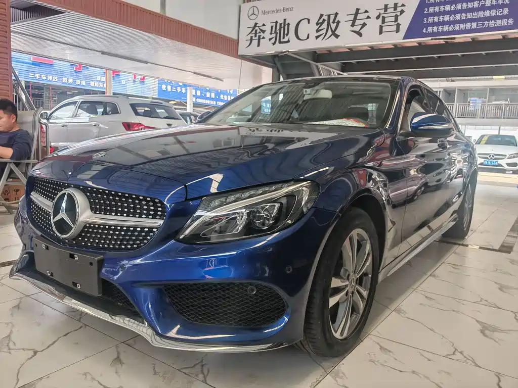 Mercedes-Benz C-Class 2018 — фото 1