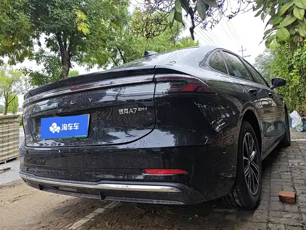 Geely Galaxy A7 EM 2025