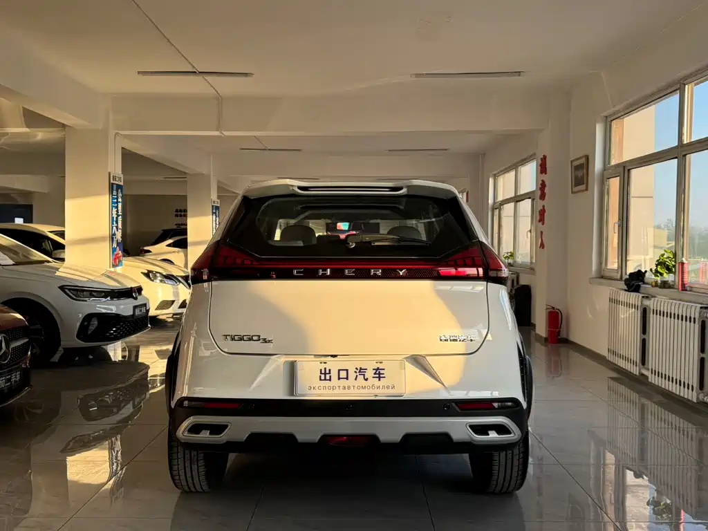 Chery Tiggo 3x 2024 — фото 20