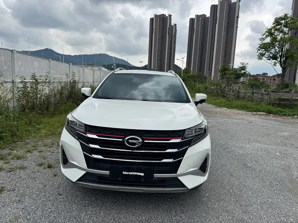 GAC Trumpchi GS3 2022 — фото 2