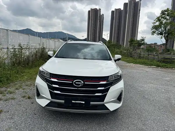 GAC Trumpchi GS3 2022