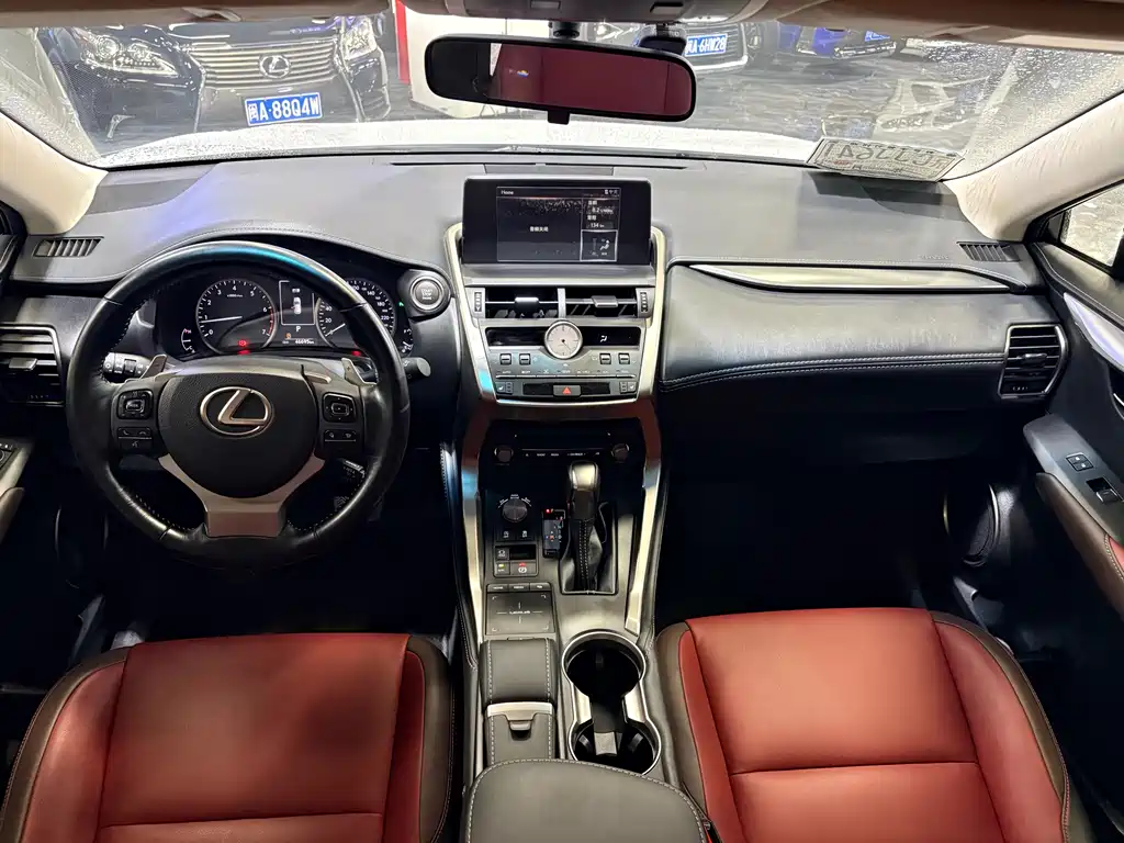 Lexus NX 2017 — фото 6