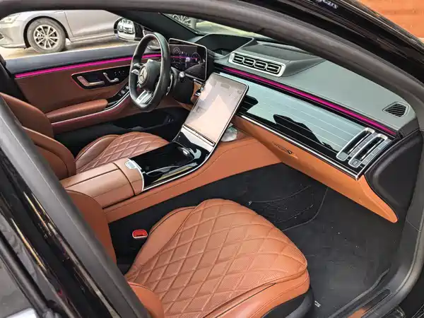Mercedes-Benz S-Class 2022