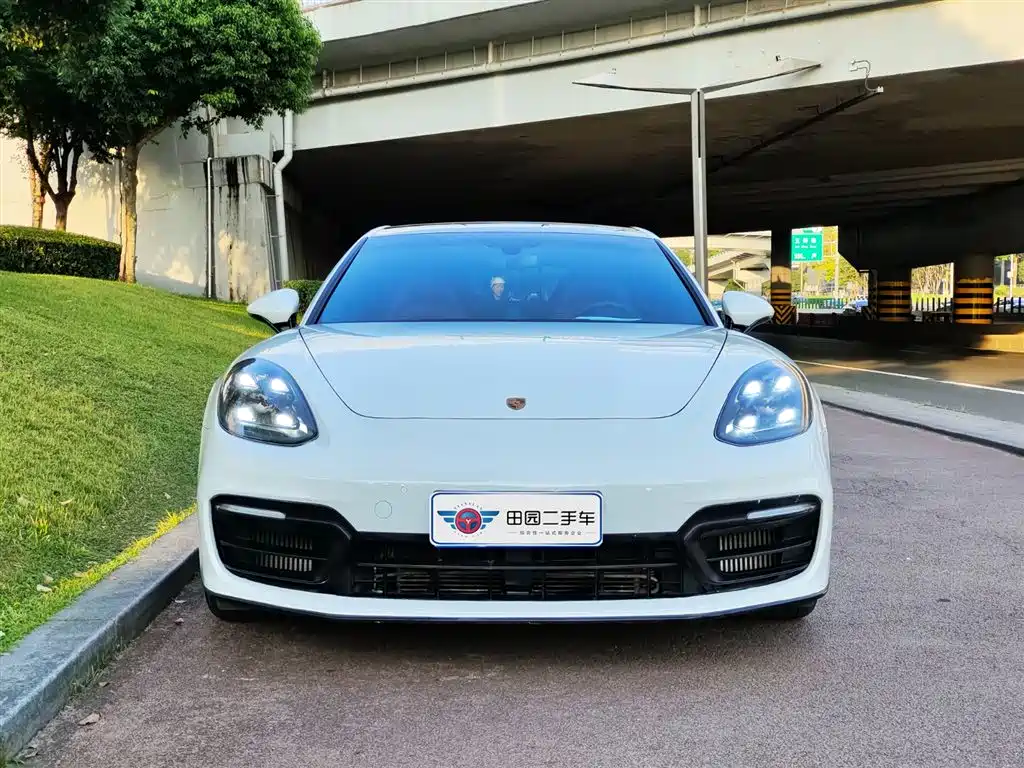 Porsche Panamera 2022 — фото 2