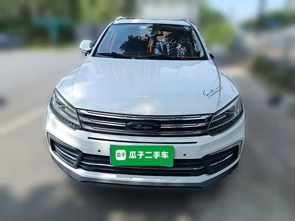 Zotye T600 Coupe 2017 — фото 5