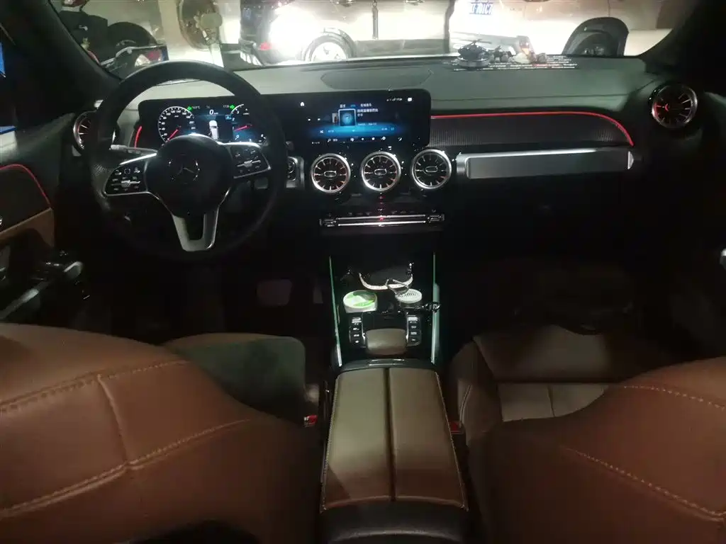 Mercedes-Benz GLB 2021 — фото 12