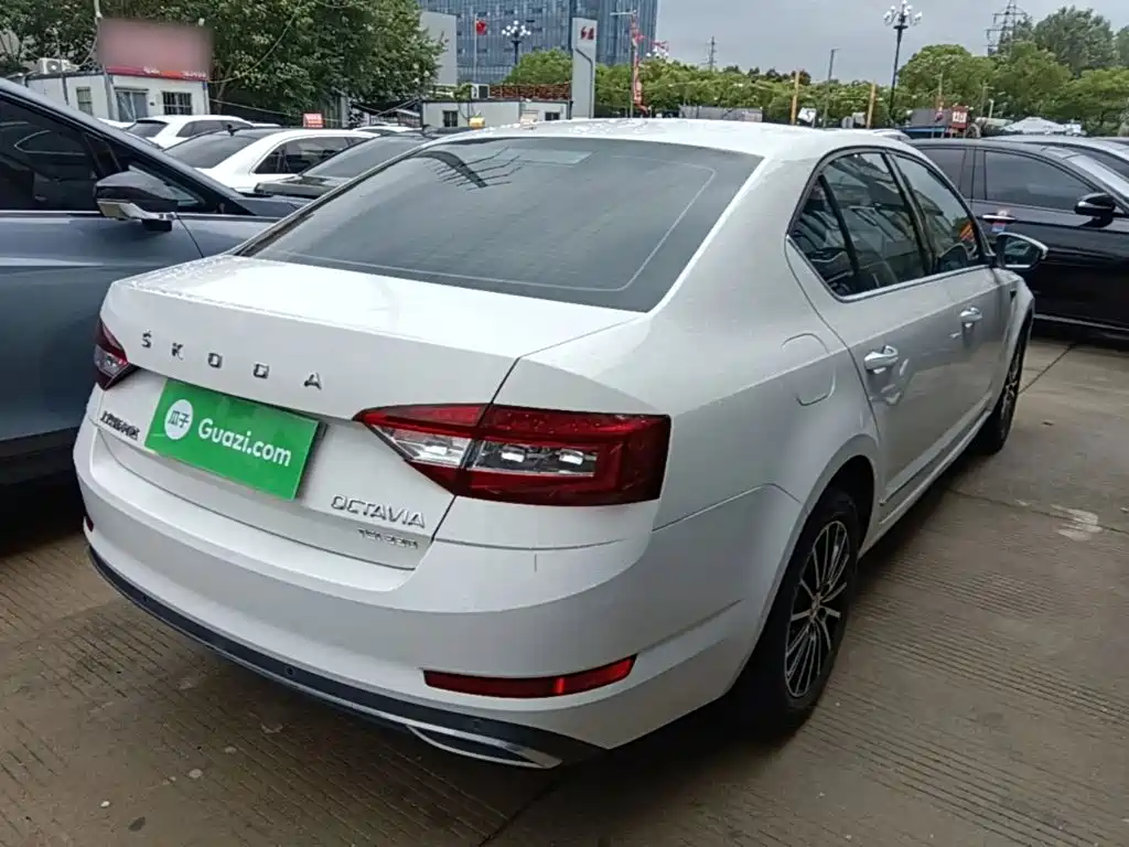 Skoda Octavia 2020 — фото 7