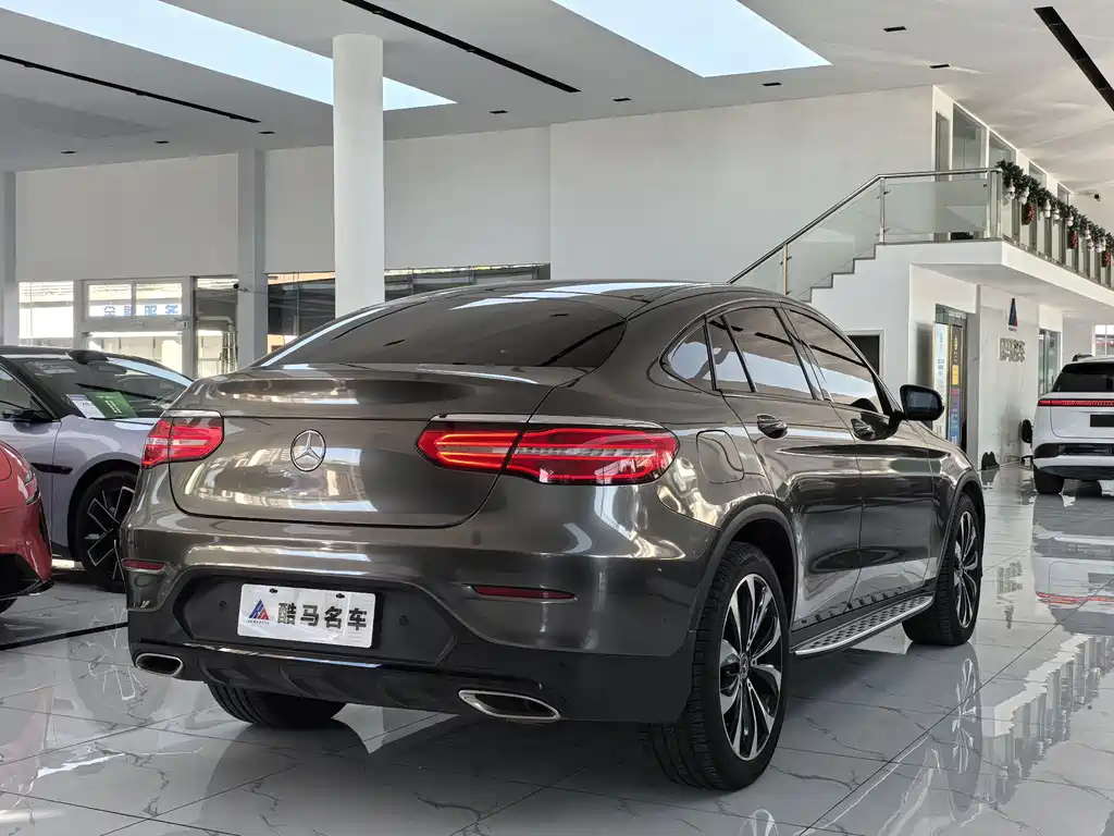 Mercedes-Benz GLC Coupe 2018 — фото 15