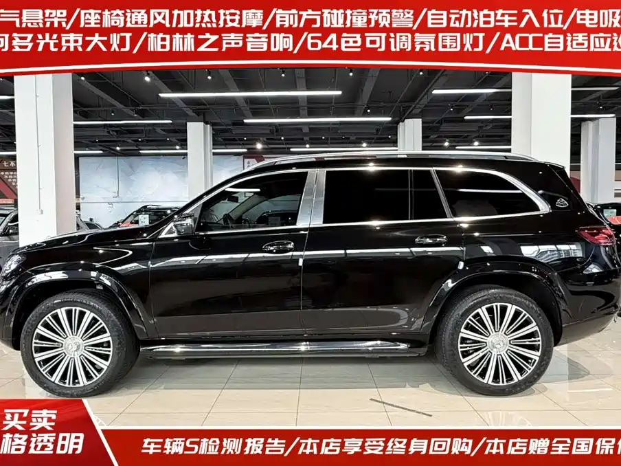 Mercedes-Benz Maybach GLS 2024 — фото 3