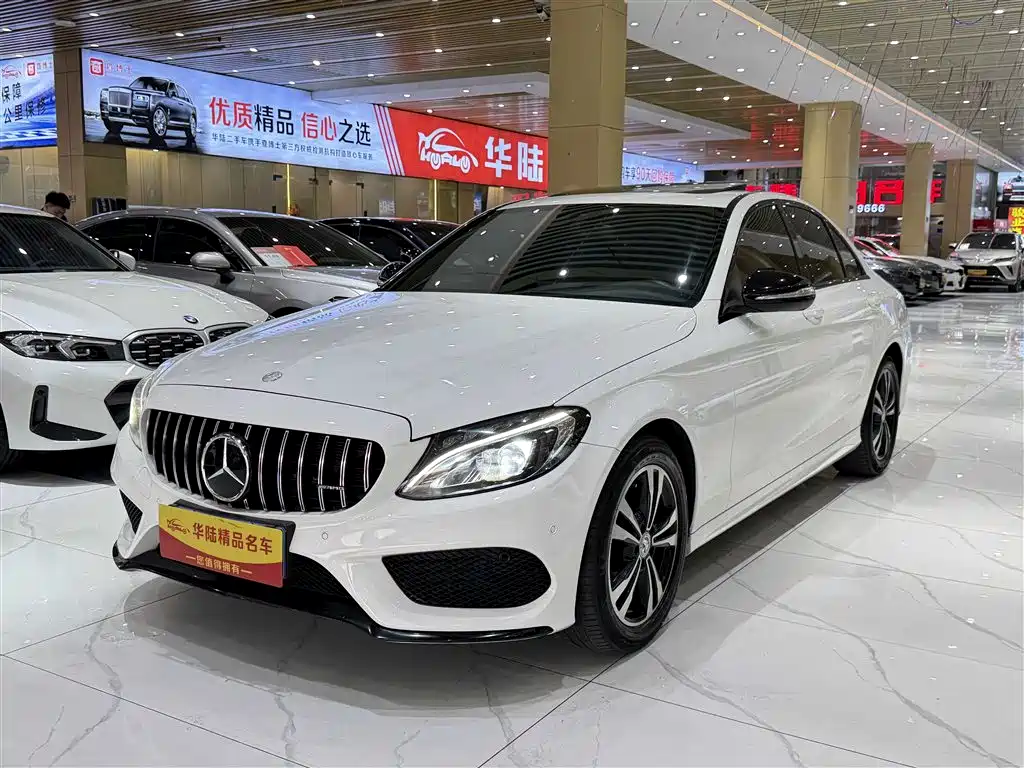 Mercedes-Benz C-Class 2017 — фото 1