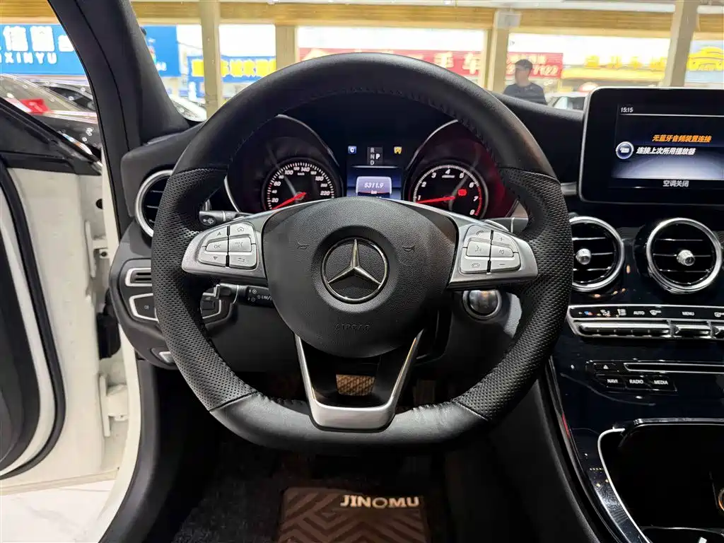 Mercedes-Benz C-Class 2017 — фото 15