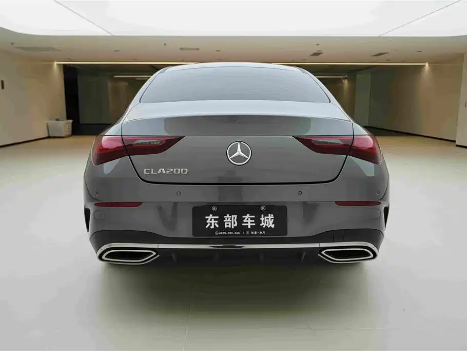 Mercedes-Benz CLA 2025 — фото 5