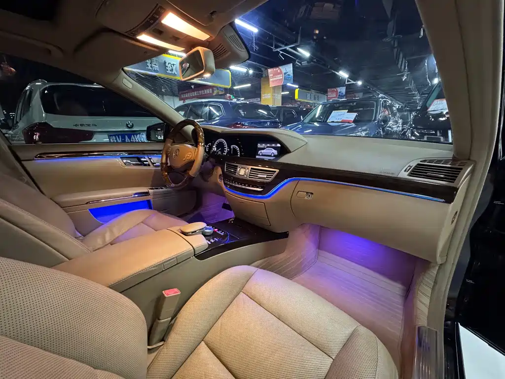 Mercedes-Benz S-Class 2012 — фото 18