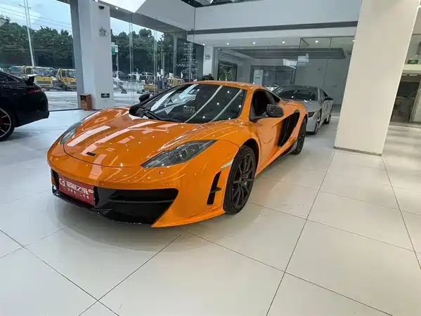 McLaren 12C 2013