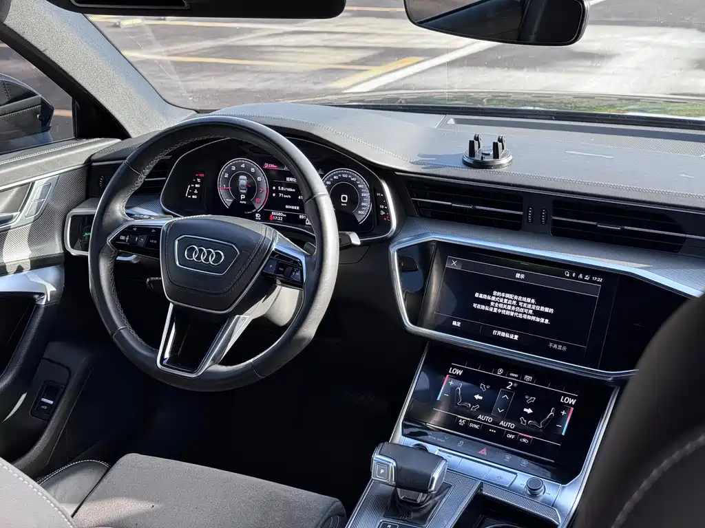 Audi A6L 2023 — фото 13
