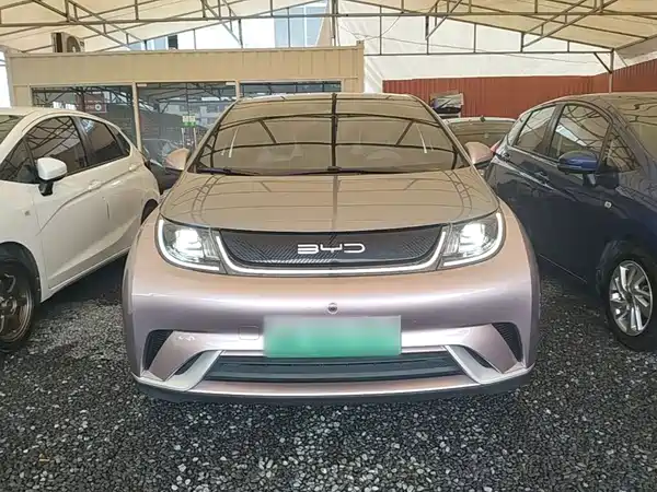 BYD Dolphin 2022