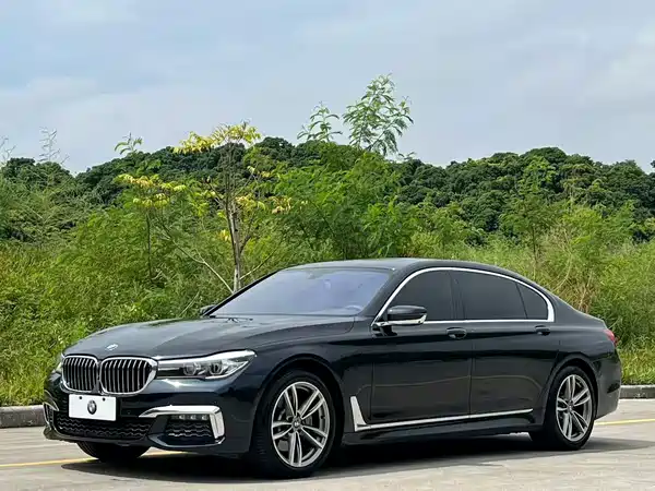 BMW 7 Series 2018