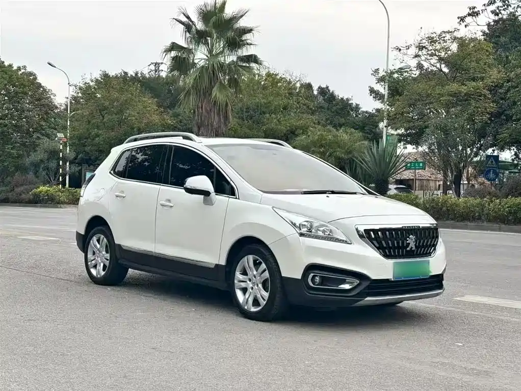 Peugeot 3008 2017 — фото 4