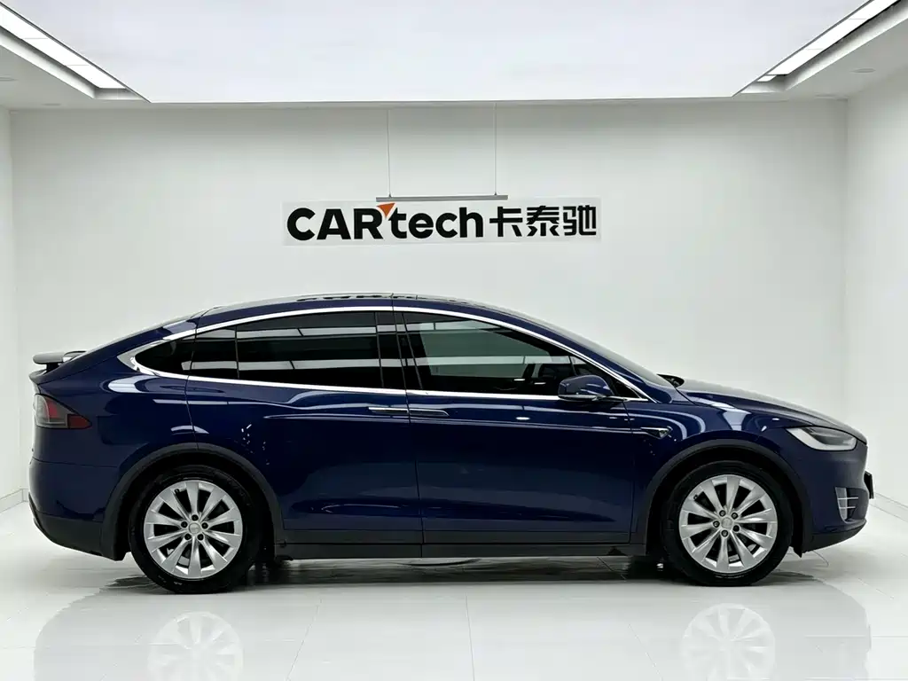 Tesla Model X 2018 — фото 5