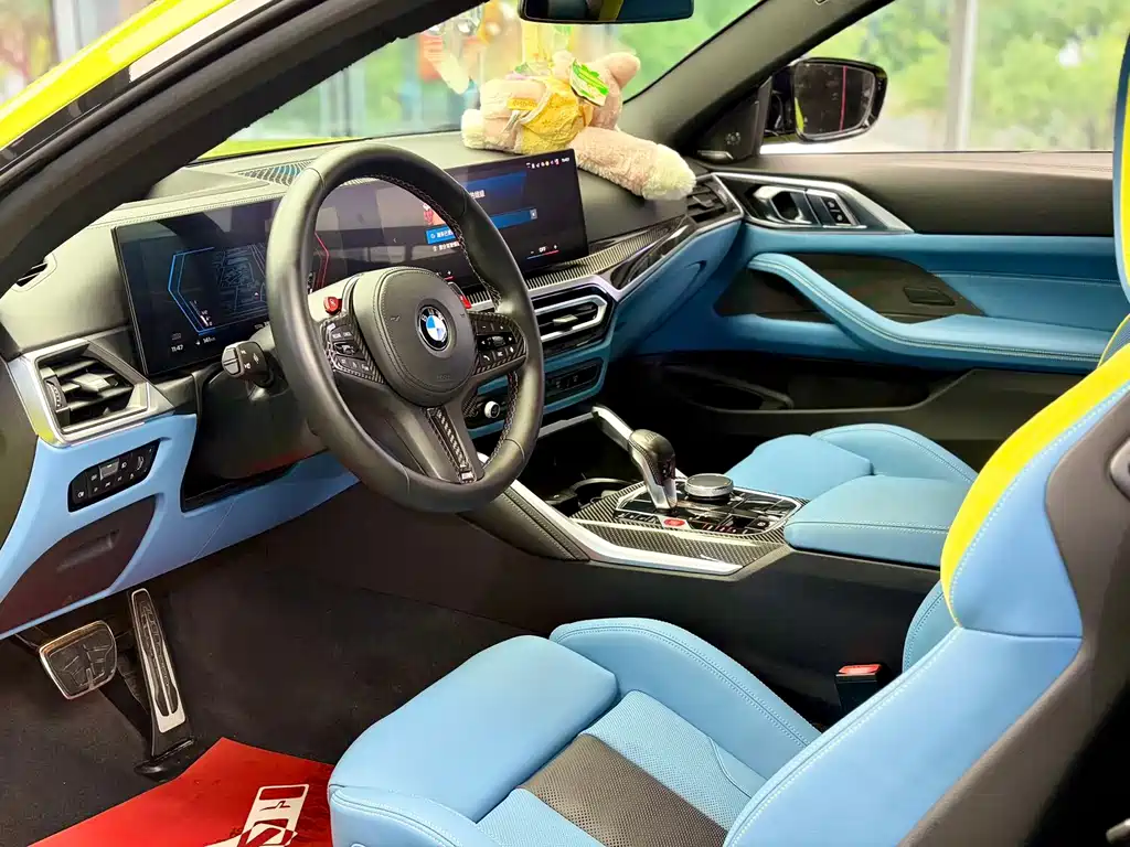 BMW M4 2023 — фото 7
