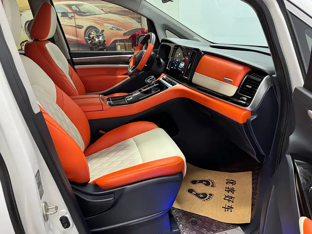 GAC Motor Trumpchi M8 2021 — фото 11