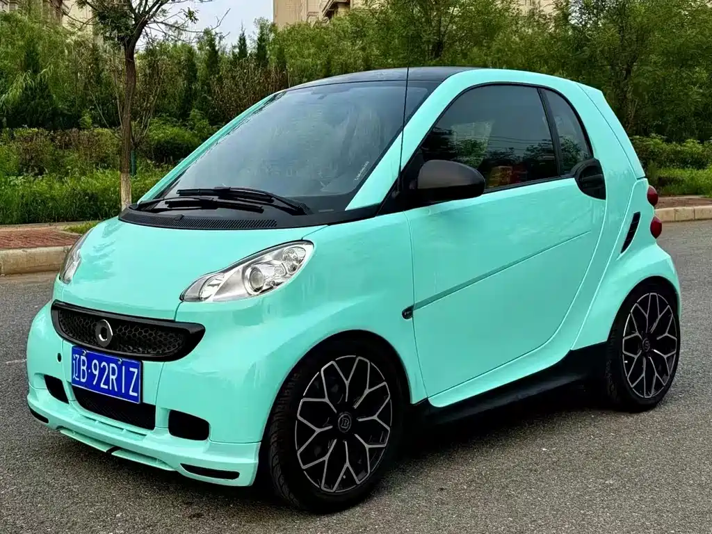 smart fortwo 2013 — фото 1