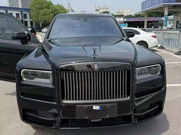 Rolls-Royce Cullinan 2020