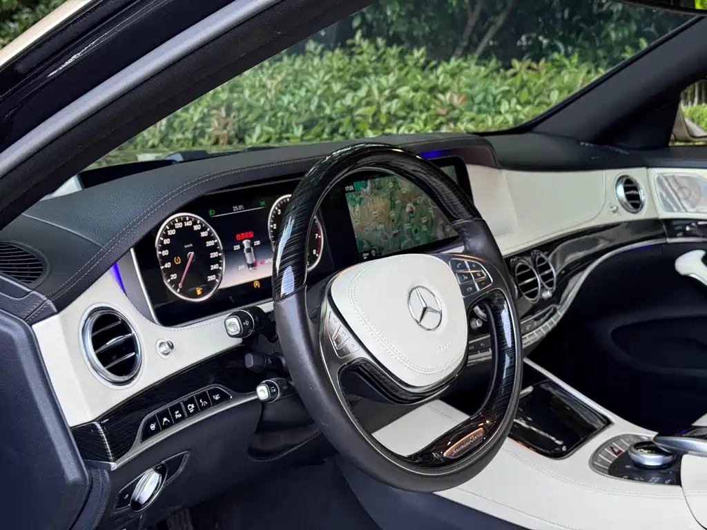 Mercedes-Benz S-Class 2014 — фото 7