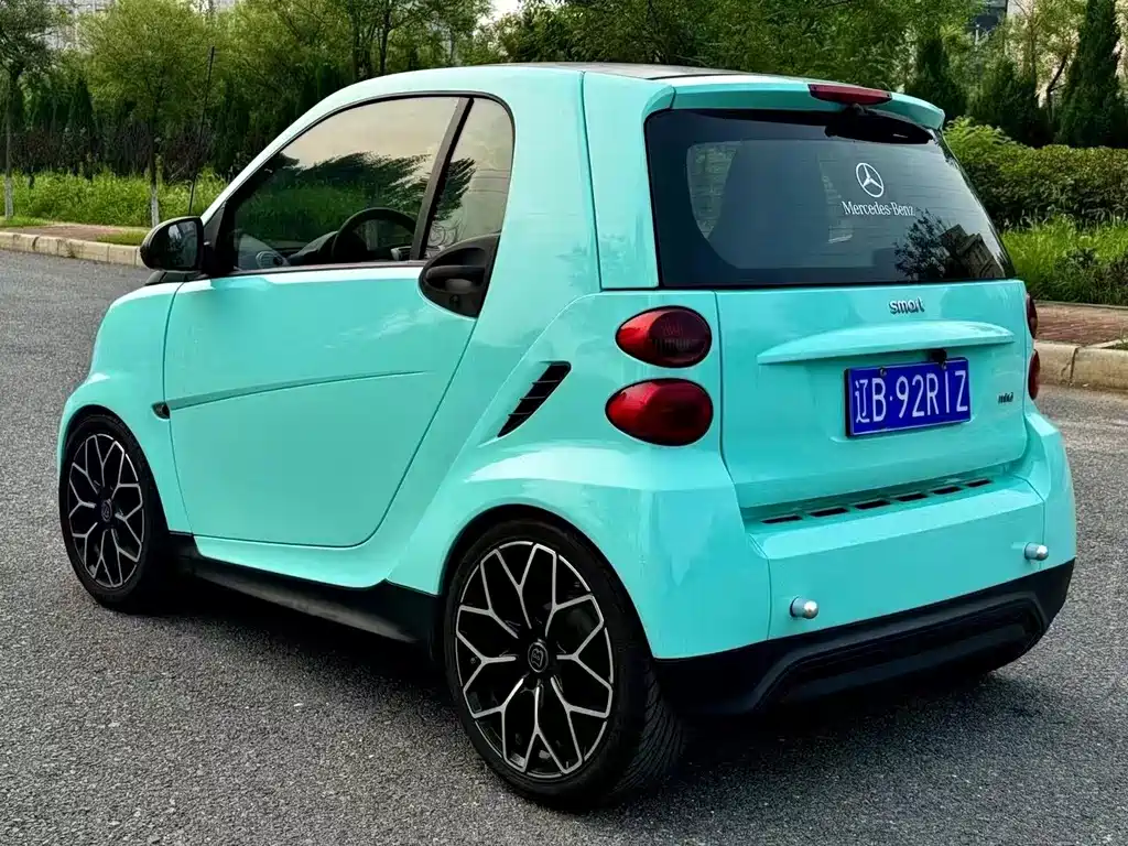smart fortwo 2013 — фото 4