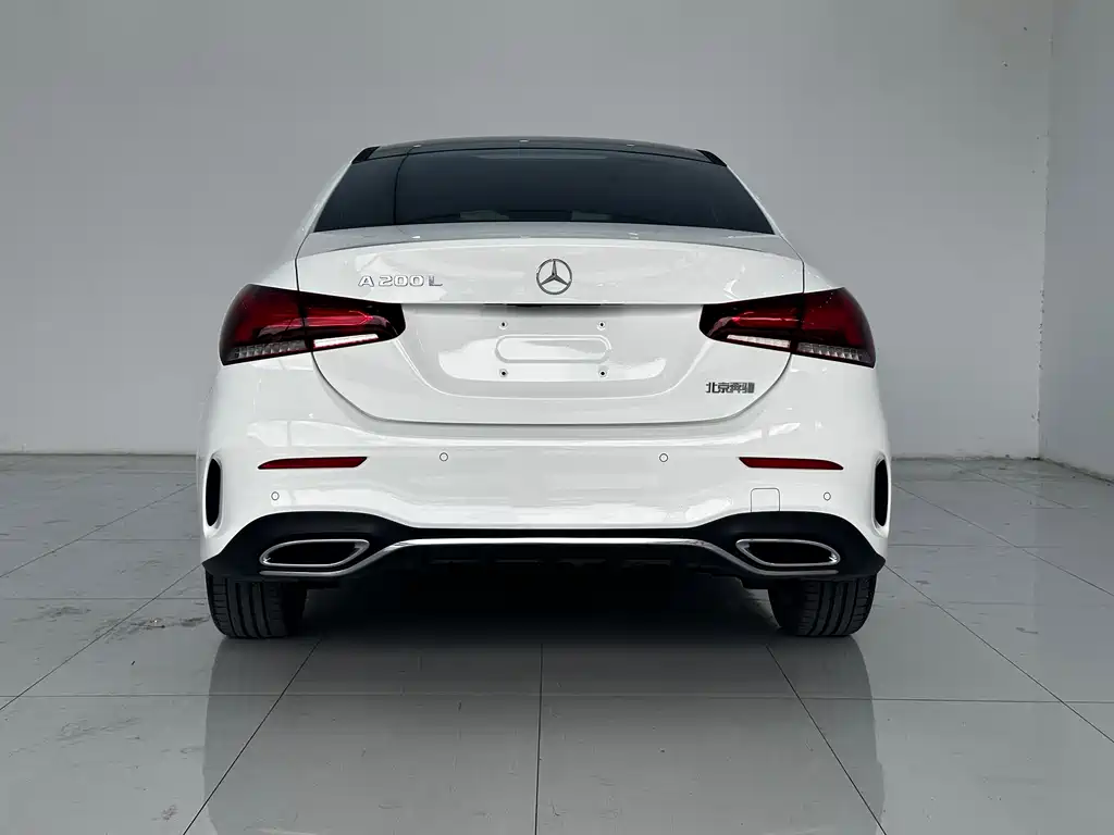 Mercedes-Benz A-Class 2021 — фото 14