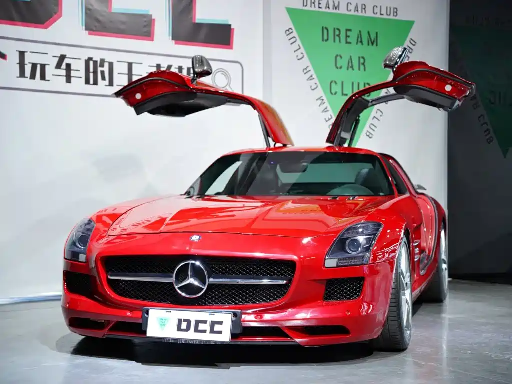 Mercedes-Benz Sls-Class AMG 2012 — фото 58
